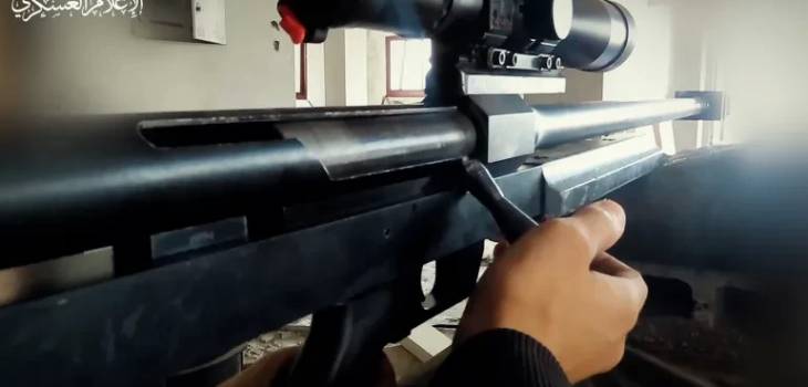 القسام تعلن قنص جنديين وقصف موقعين لجيش الاحتلال في غزة