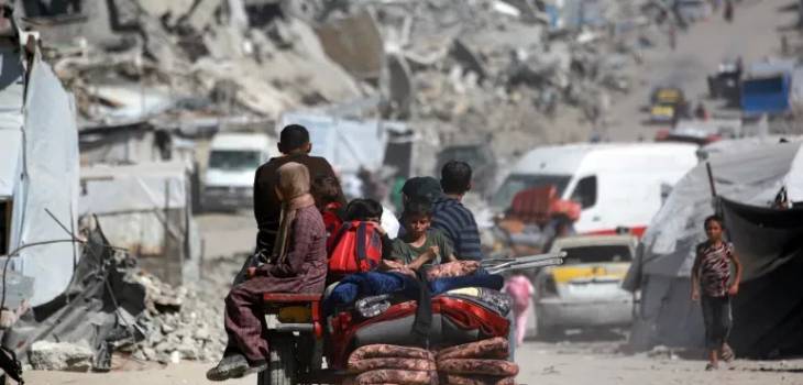 الأمم المتحدة تحذر من كارثة مجاعة ونزوحٍ جماعية لمليون فلسطيني 