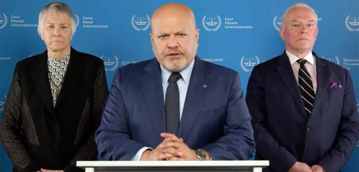 تحقيق يكشف: مخابرات وتهديدات جنسية لإسقاط مدّعي المحكمة الدولية وحماية قادة الاحتلال