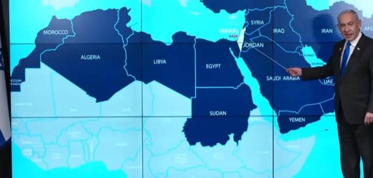 31 دولة عربية وإسلامية تدين تصريحات نتنياهو عن "إسرائيل الكبرى"