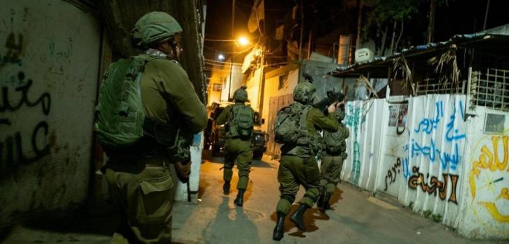 الاحتلال يعتقل فلسطينيين ويقتحم منازل في بيت لحم وجنين ونابلس