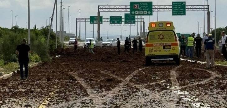 صاروخ يمني فرط صوتي يستهدف مطار اللد "بن غوريون" 