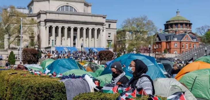 ترامب يطالب جامعة كاليفورنيا بمليار دولار على خلفية احتجاجات مؤيدة لفلسطين 
