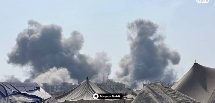 غارات ونسف منازل وشهداء في خانيونس وغزة والبريج