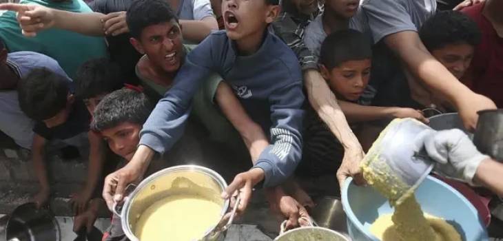 بعد إعلان المجاعة رسميًا بغزة .. "تسونامي" تنديد دولي ضد الاحتلال