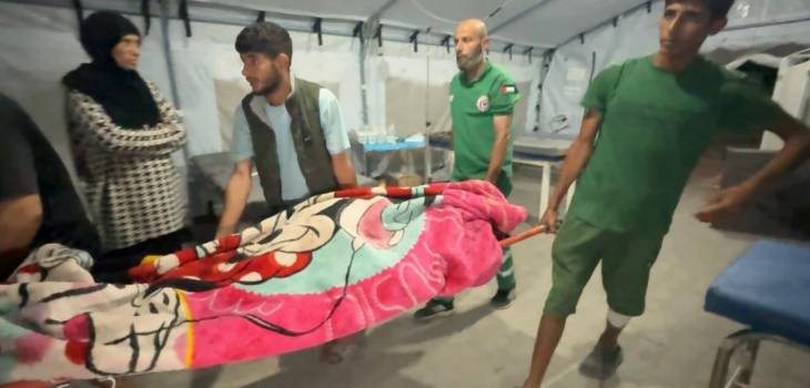 مجازر متواصلة في مدينة غزة وخانيونس ودير البلح