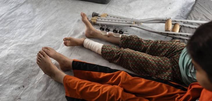 استشهاد صحفي قصفًا وطفل جوعًا ونسف متواصل في حي الصبرة 