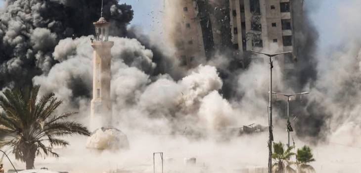 الاحتلال يستهدف أبراج غزة: مزاعم إسرائيلية كاذبة وتحذيرات من قطع شبكة الإنترنت 