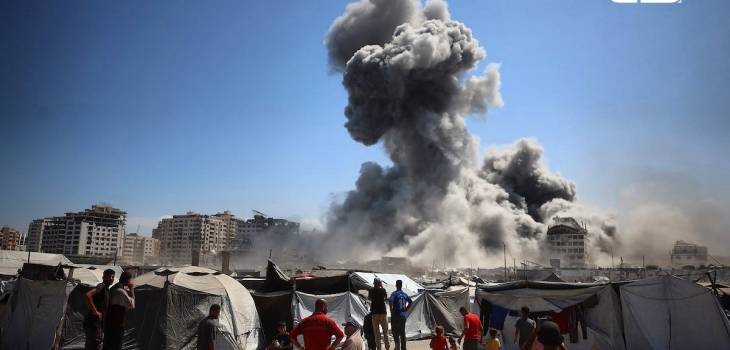 شهداء وجرحى تحت قصف الاحتلال المتواصل ورفض فلسطيني للنزوح