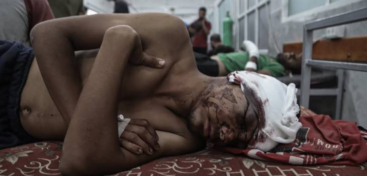 شهداء في قصف خيام نازحين غرب غزة ونسف منازل في الصفطاوي شمال المدينة