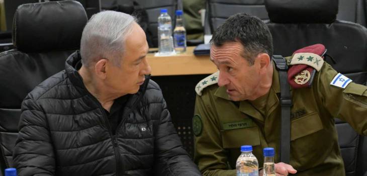 إعلام عبري: نتنياهو رفض خطة قدمها الجيش لإنهاء الحرب واعتبرها هزيمة