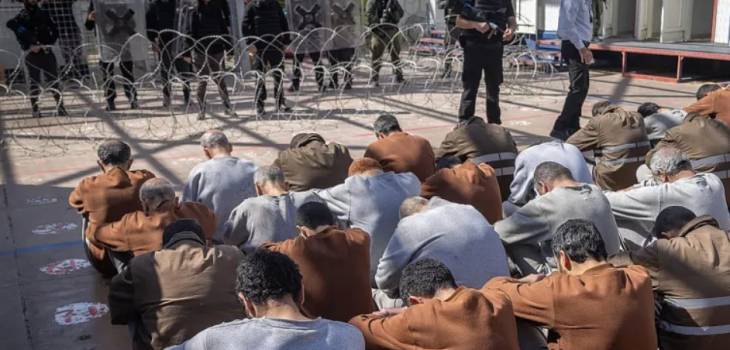 انتهاكات-قاسية-بحق-الأسرى-في-سجون-الاحتلال