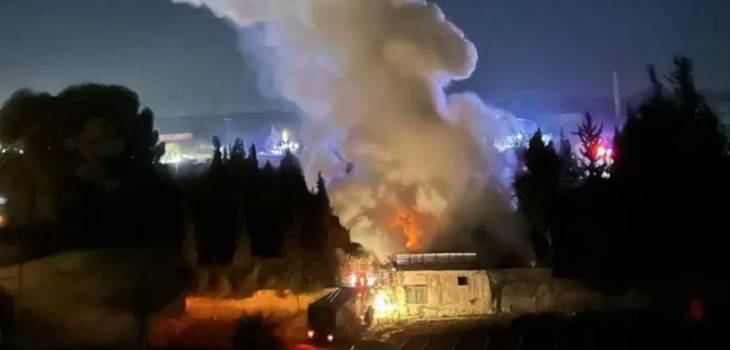 israeli-airstrike-damascus-suberb