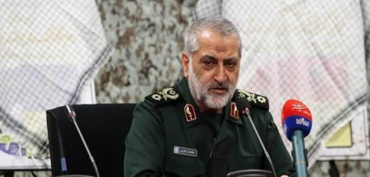 المتحدث باسم القوات المسلحة الإيرانية العميد أبو الفضل شكارجي