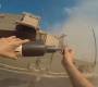 "صورة لأجل التاريخ".. فيديو جديد للقسام بجانب دبابة للاحتلال من مسافة صفر