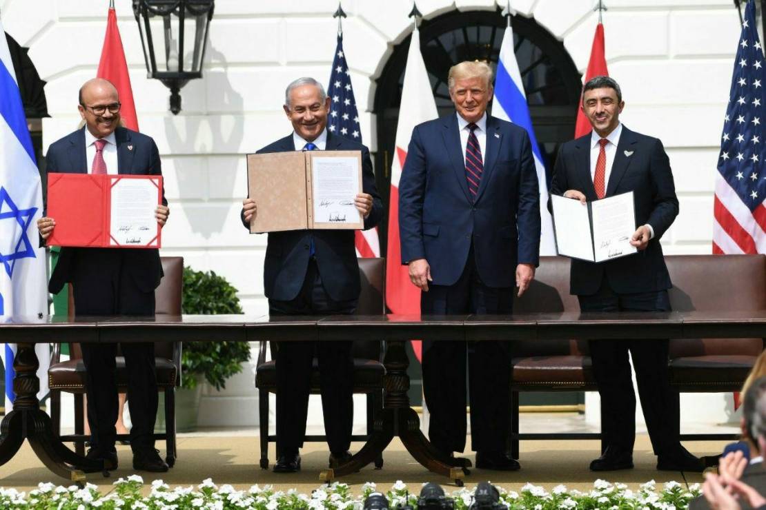 توقيع-اتفاق-التطبع-مع-الامارات-والحرين-واسرائيل-5