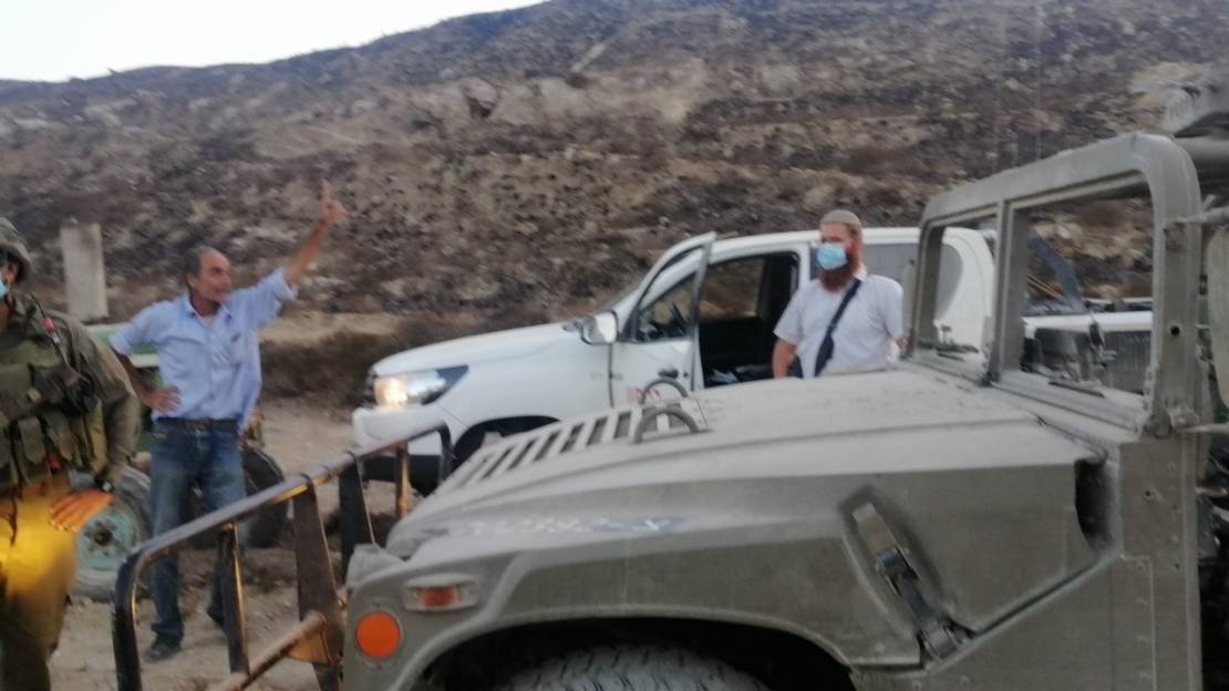 اعتداء على المزارعين في عصيرة القبلية (2)