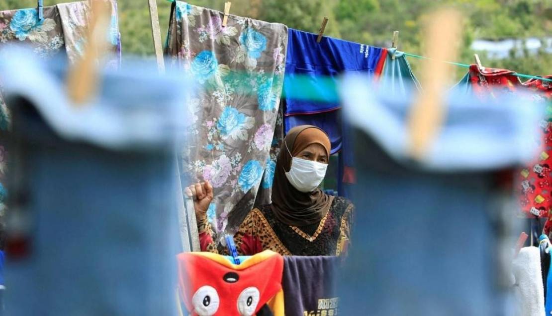 كورونا المخيمات