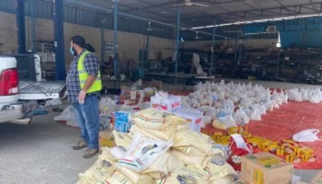 توزيع-5610-سلال-غذائية-رمضانية-بولاية-السيب-للمتوقفة-أعمالهم