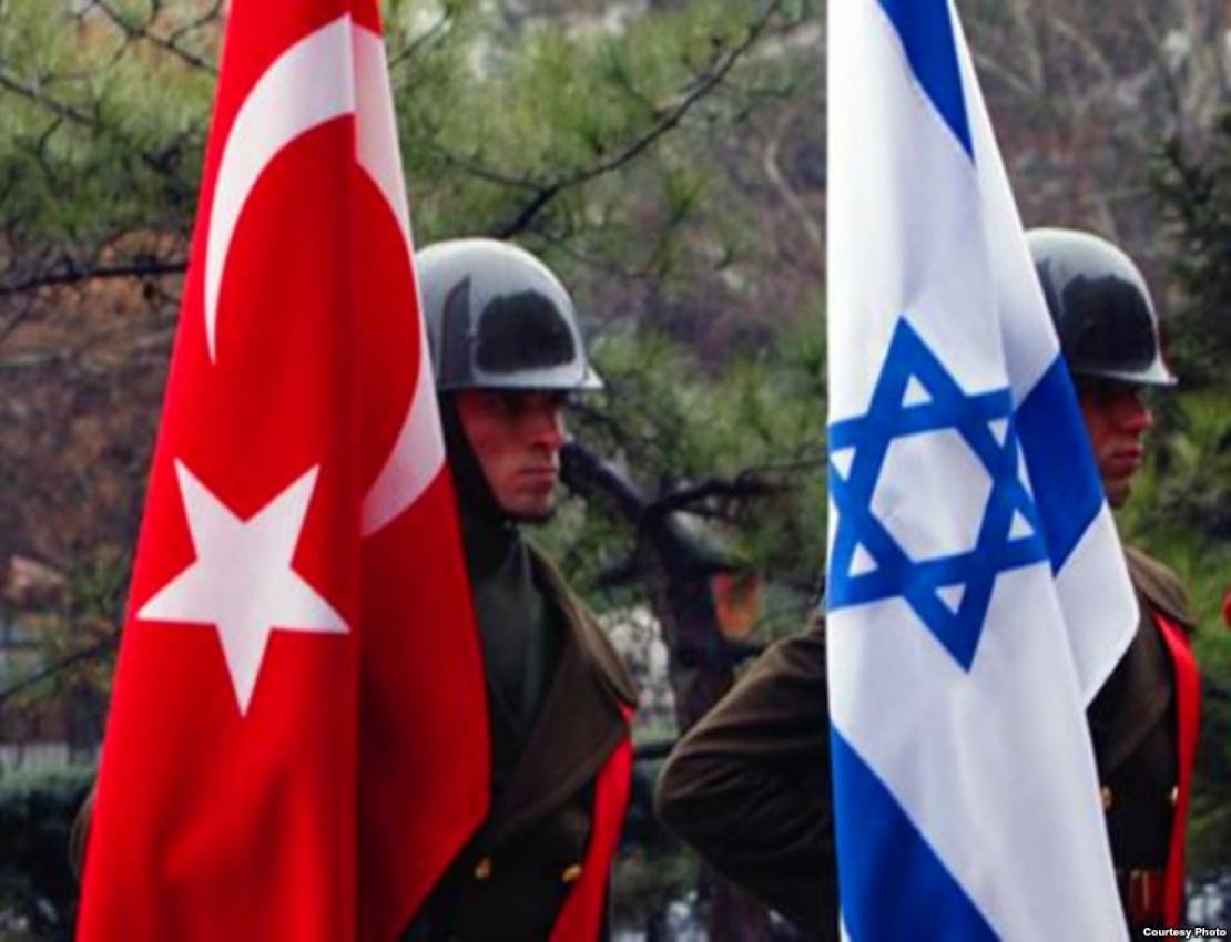 تركيا-واسرائيل
