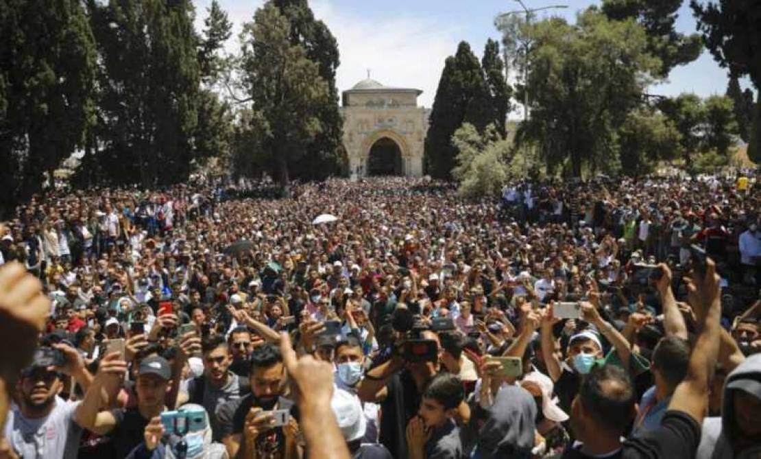 المرابطون-في-المسجد-الأقصى-ينتفضون-780x470