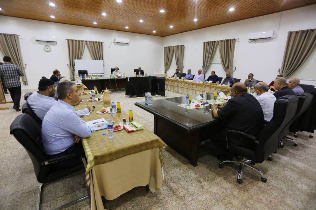 اجتماع-الفصائل-الفلسطينية-في-غزة-مكتب-السنوار