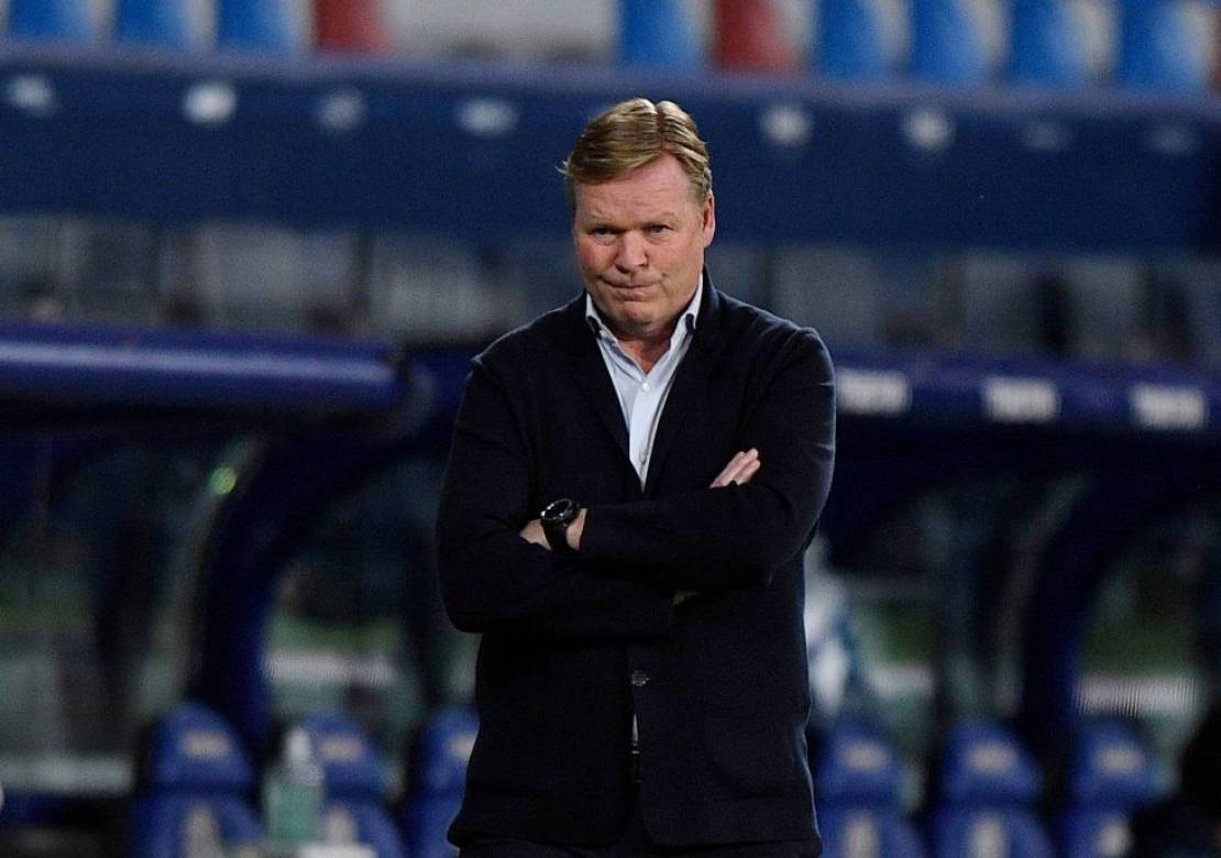 Ronald-Koeman-Relieved-To-Put-Off-Job-Search