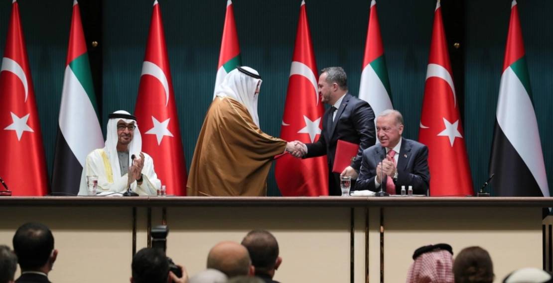 فصل-جديد-في-العلاقات-التركية-الإماراتية..-اتفاقيات-ضخمة-بمليارات-الدولارات-بين-أبوظبي-وأنقرة-بقطاعات-مختلفة