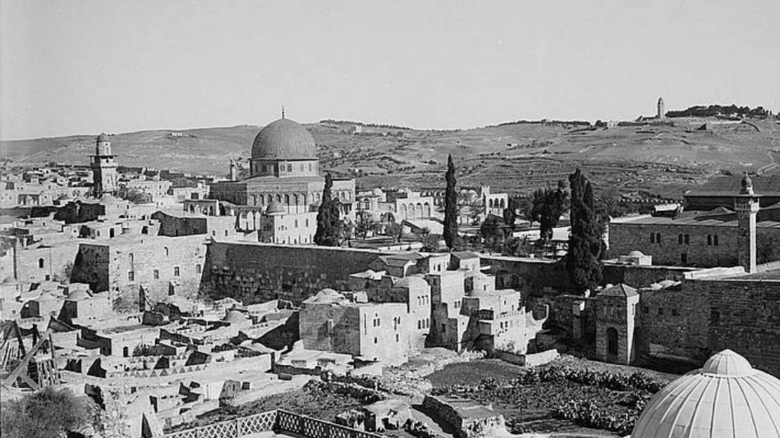 Moroccan-Quarter-Western-Wall-Jerusalem-Old