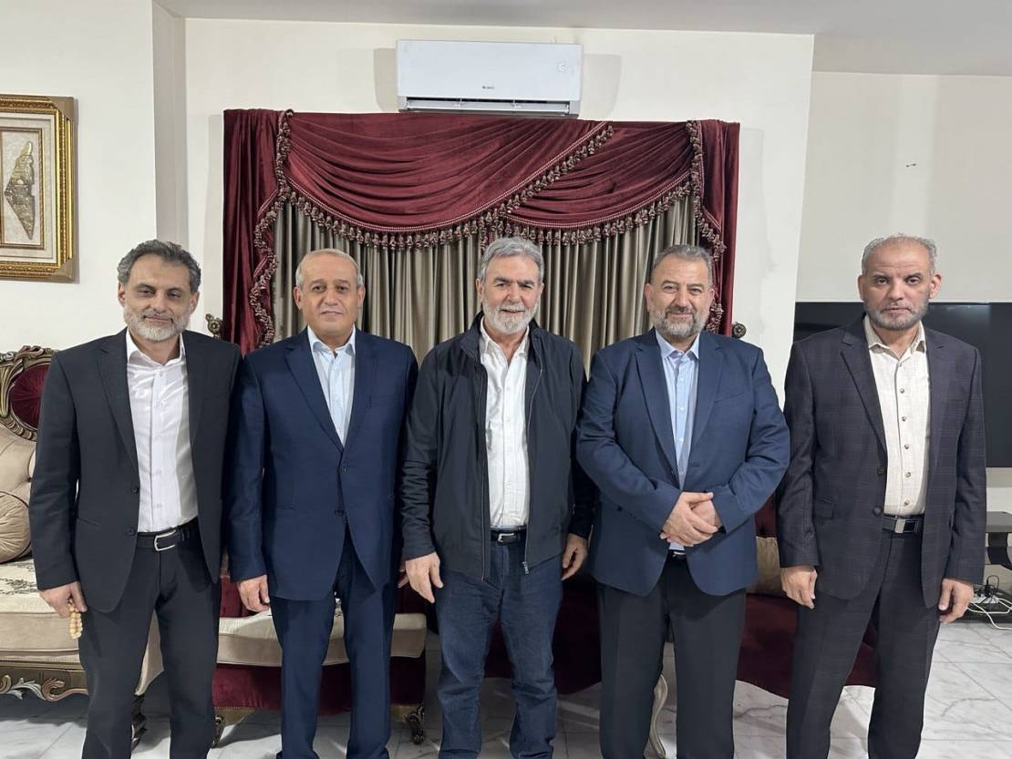 أكدوا على تصعيد المقاومة.. لقاء ثلاثي بين حماس والجهاد والشعبية في بيروت