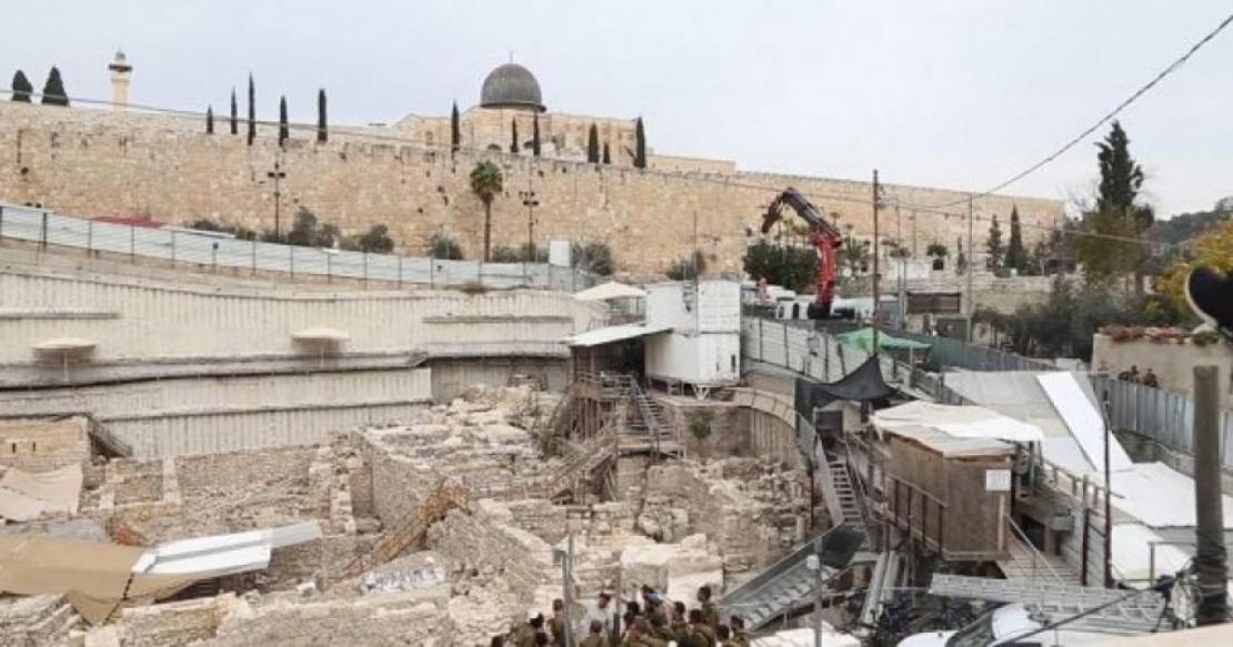 الاحتلال يفتتح نفقًا جديدًا تحت الأقصى تزامنًا مع الأعياد اليهودية