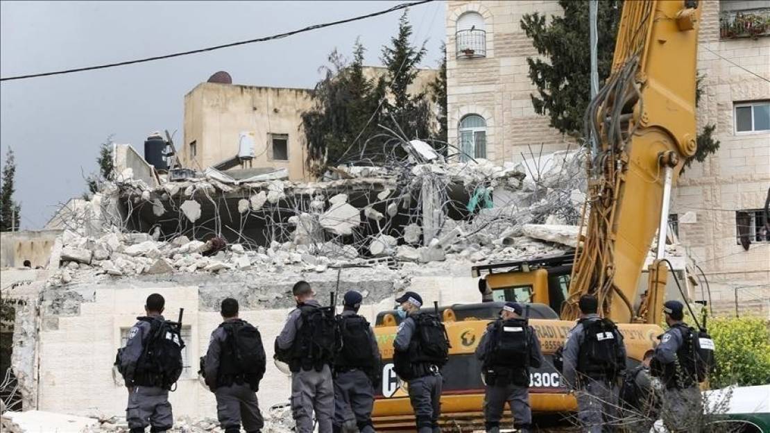 "أوتشا": الاحتلال هدم وصادر 33 مبنى فلسطينيًا بأسبوعين