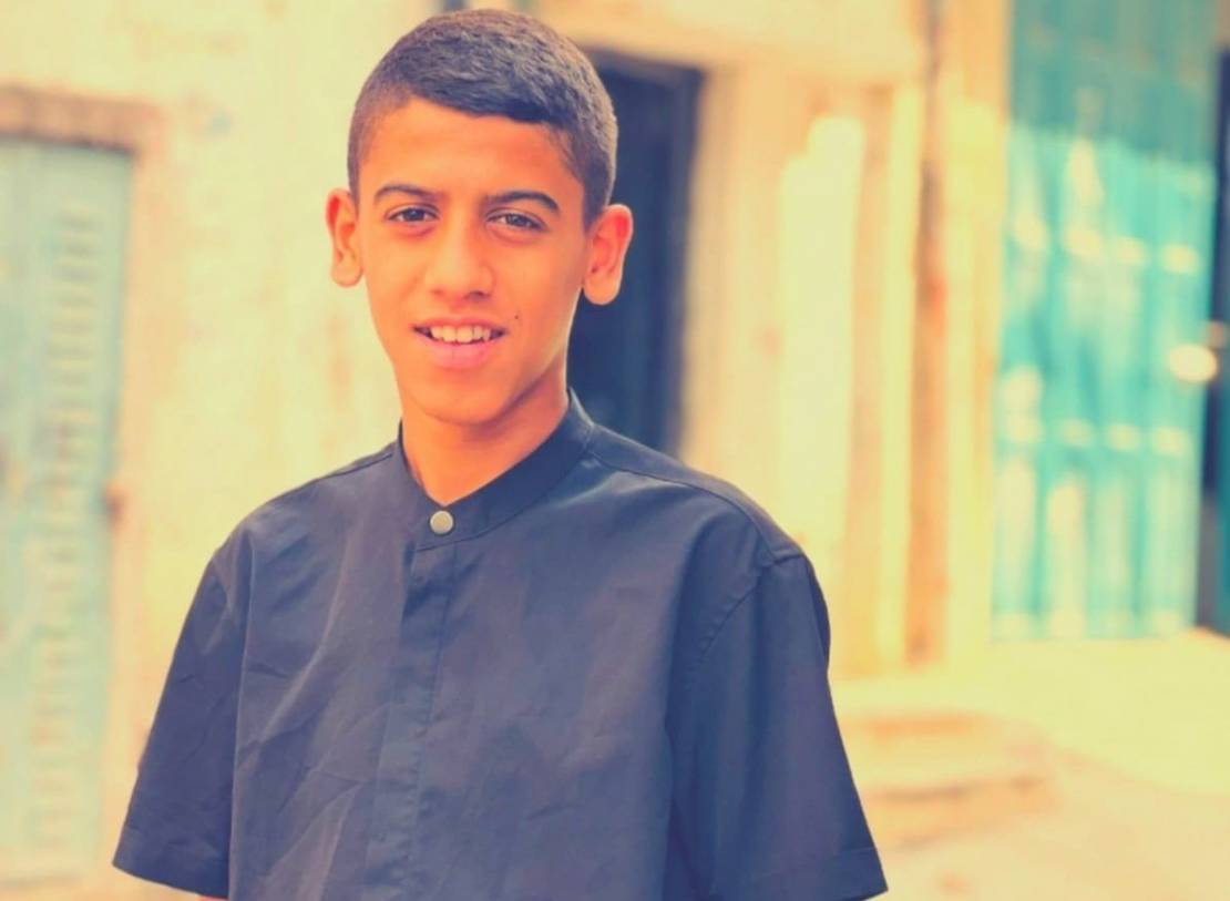 استشهاد طفل في مخيم العروب شمال الخليل