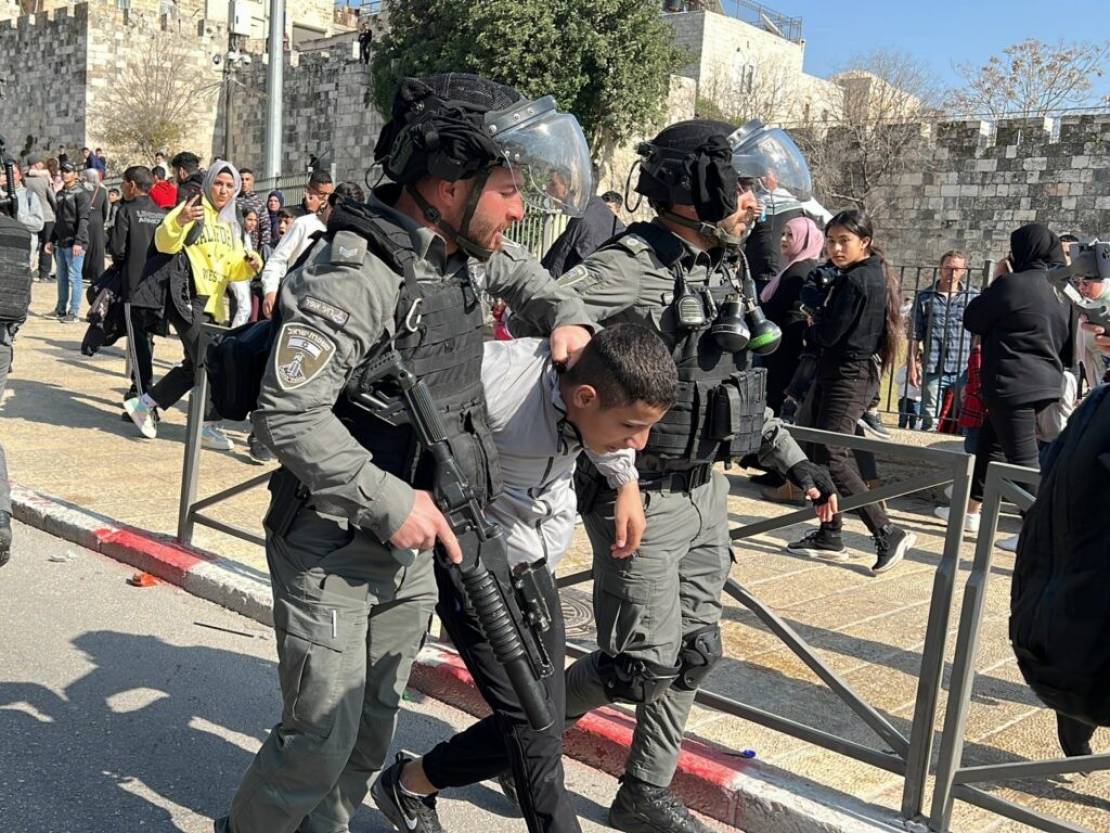  اعتقالات واسعة في القدس قبيل الأعياد اليهودية 