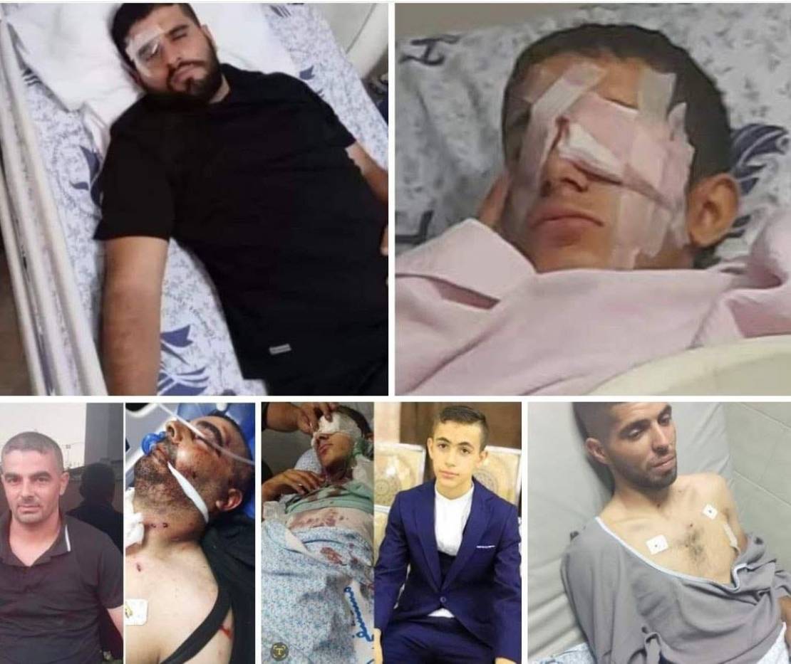 عائلة حنايشة في قباطية: الأجهزة الأمنية أطلقت النار على المدنيين والأطفال وقنابل الغاز على النساء