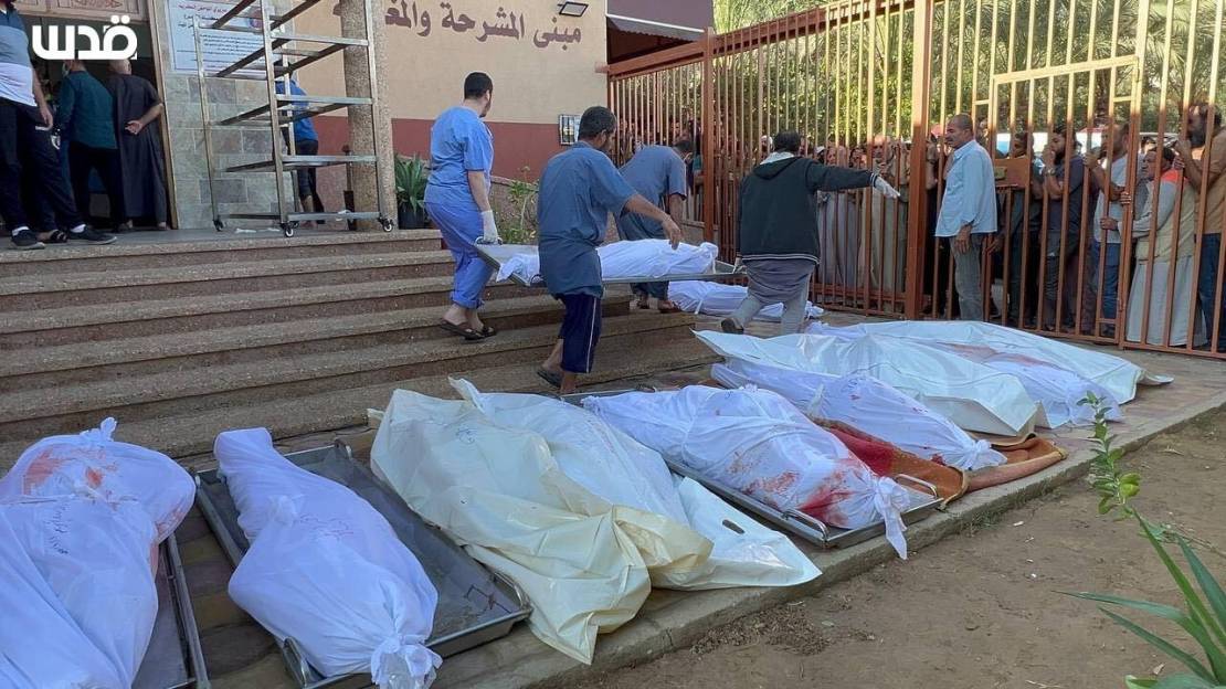 الجهاد: الاحتلال يروج لأباطيل لتبرئة نفسه من مجزرة المعمداني والوقائع تفضحه