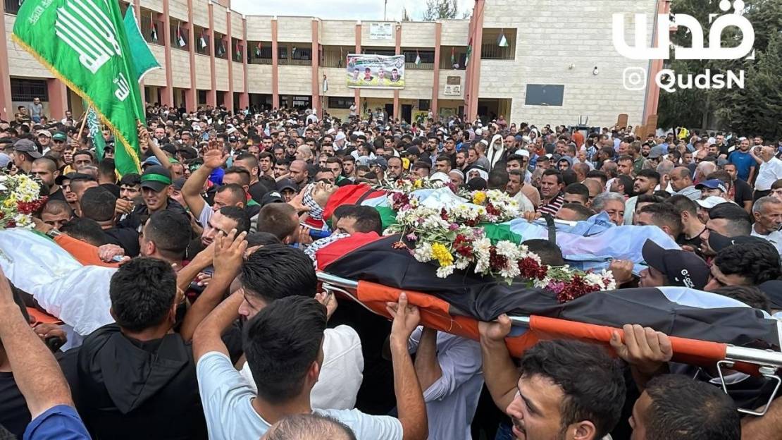 استشهاد 3 شبان في قلقيلية ورام الله 