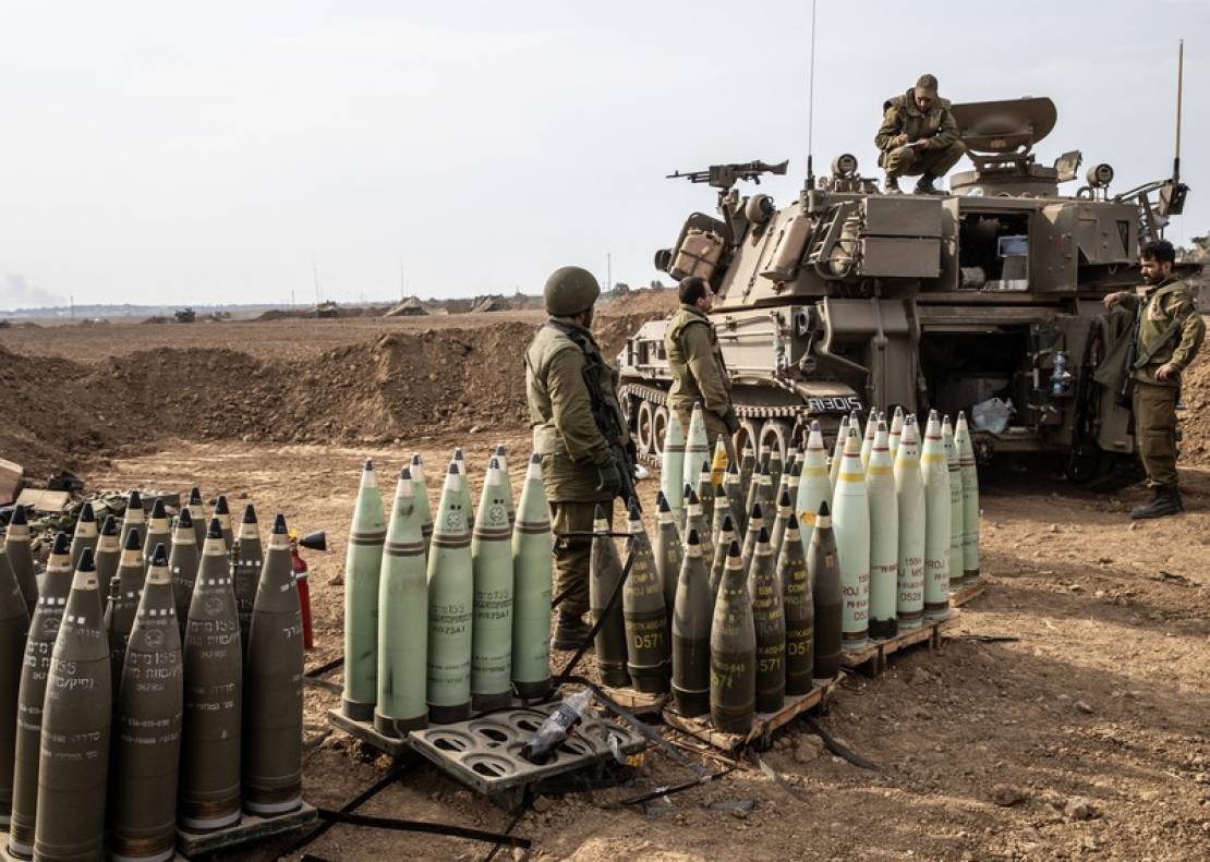 هل استخدم الاحتلال أسلحة أمريكية في ارتكاب المجازر في قطاع غزة؟ 