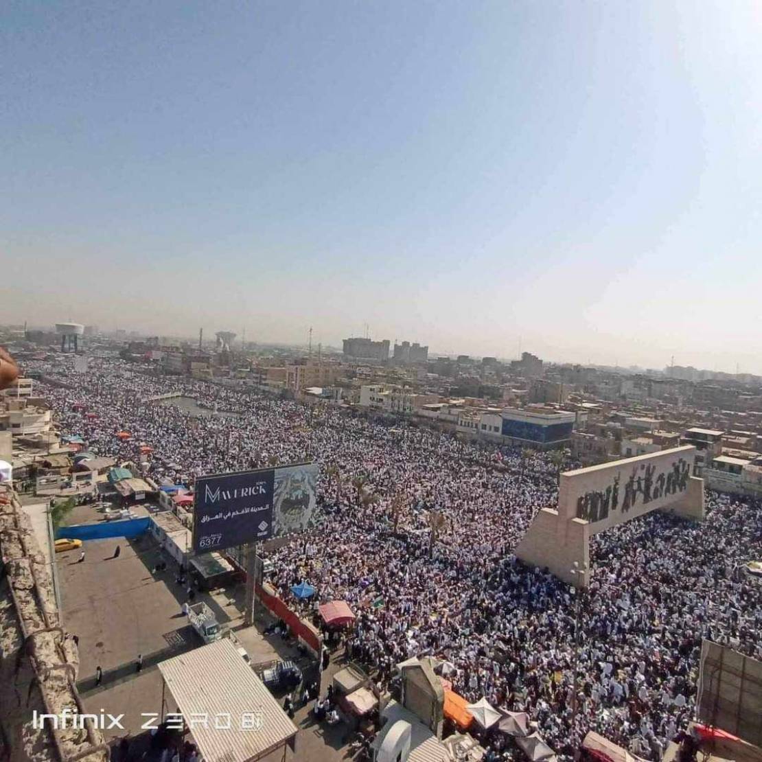 فيديو| عشرات الآلاف يشاركون في "جمعة طوفان الأقصى" في العواصم العربية والإسلامية 