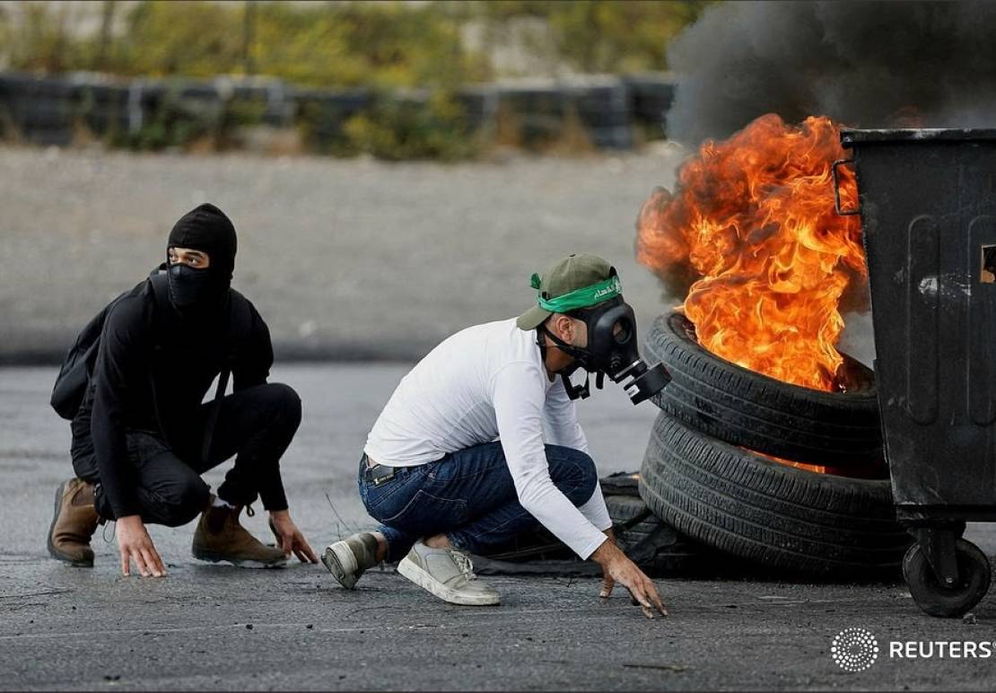 1249  عملًا مقاومًا في الضفة المحتلة منذ بدء طوفان الأقصى