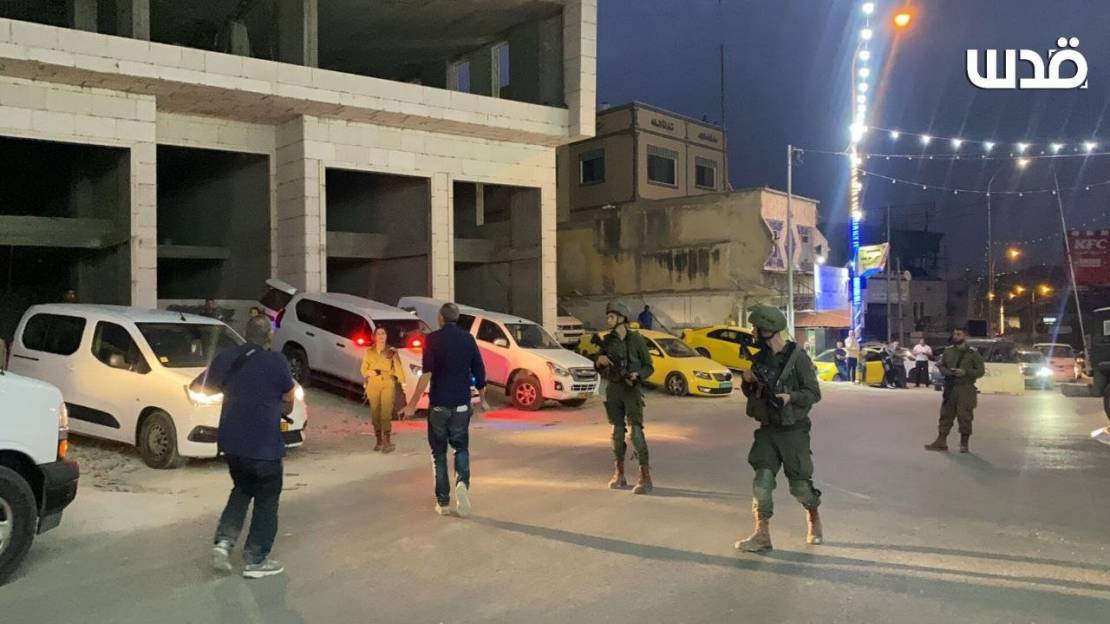 بادر بالاشتباك وارتقى .. استشهاد منفذ عملية حوارة 