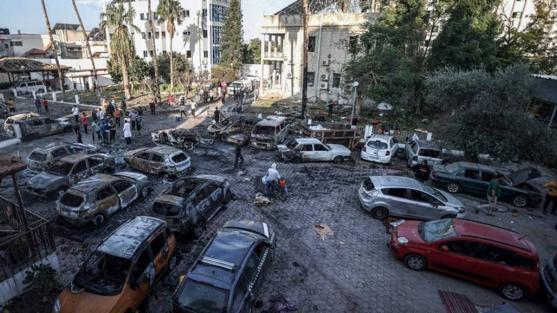 نتيجة الاستهداف المباشر.. 4 مستشفيات في غزة خارج الخدمة