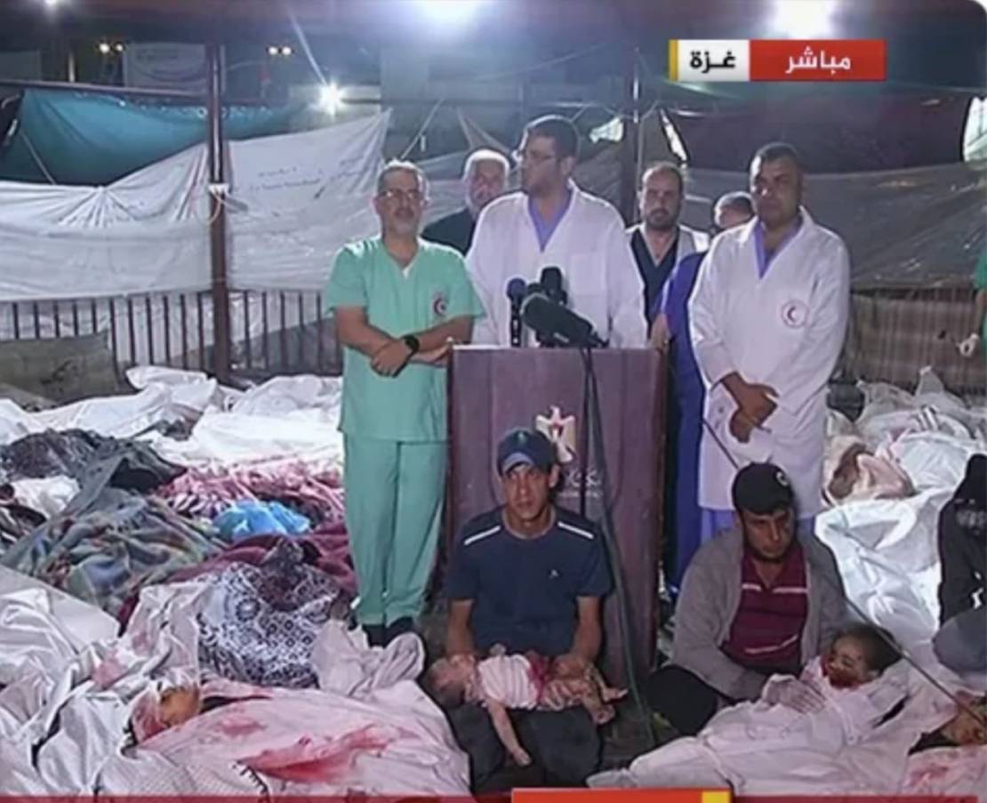  صحة غزة: الاحتلال بعث برسالة طمأنة أنه لن يقصف المستشفى ثم ارتكب مجزرته