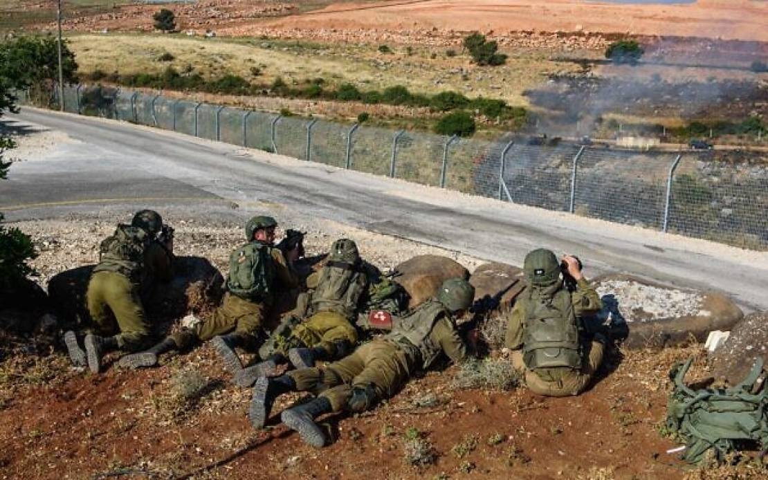 israel border