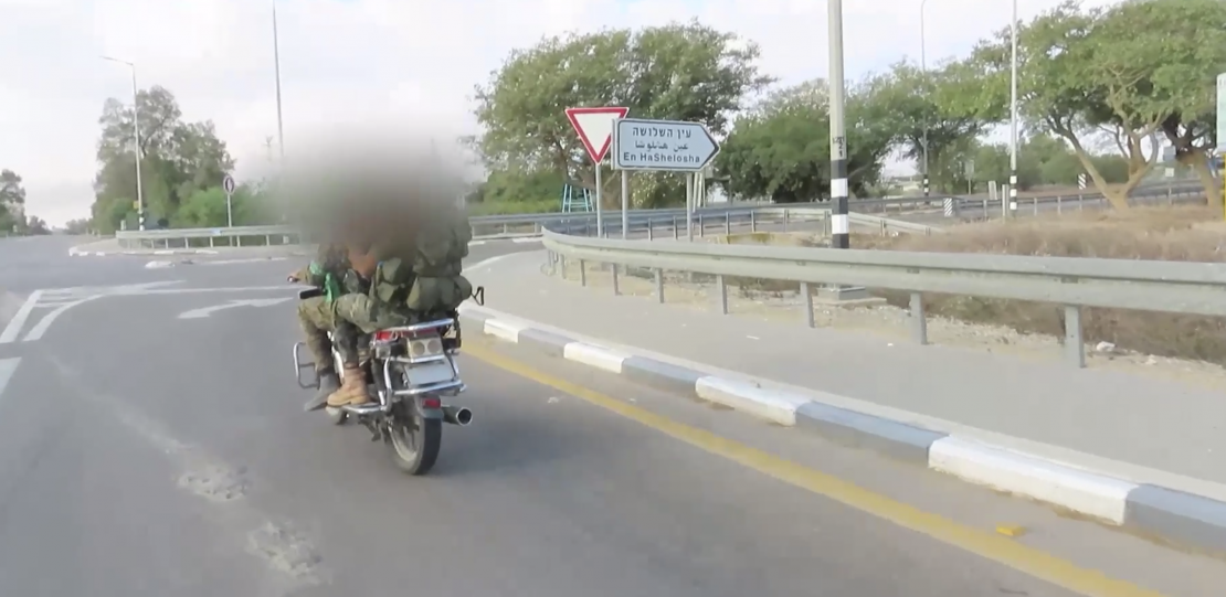 فيديو جديد للقسام: بدراجة نارية  اقتحموا موقع "عين هبشور" العسكري