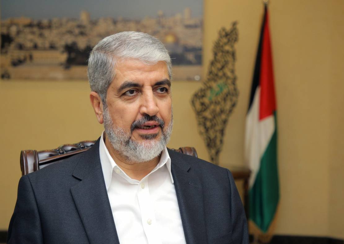 مشعل: المقاومة الفلسطينية حق ووجودها مرتبط بوجود الاحتلال