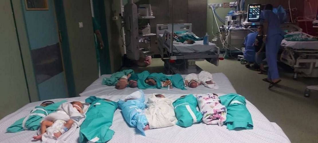 تقرير يكشف: هكذا تلد النساء في قطاع غزة تحت القصف