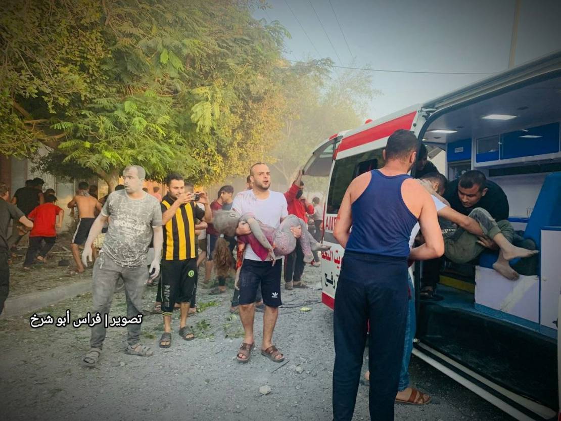 غزة تقترب من 11 ألف شهيد ومستشفيات توقفت عن العمل بشكل كلي لنقص الوقود