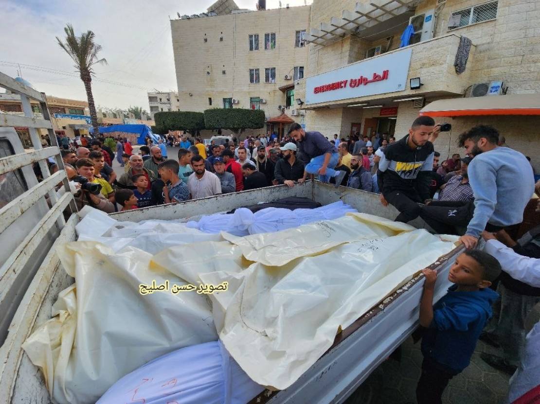 استهداف عنيف للمستشفيات وعشرات الشهداء قي قطاع غزة