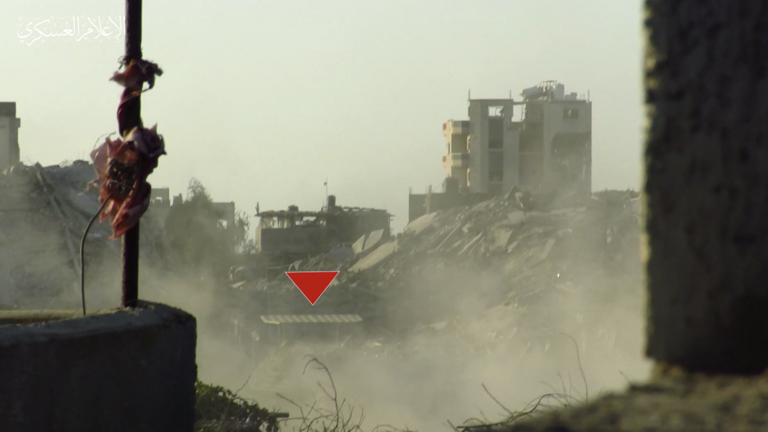 تحليل صور صناعية يكشف عدد الآليات الإسرائيلية التي اختفت من شمال غزة في 5 أيام